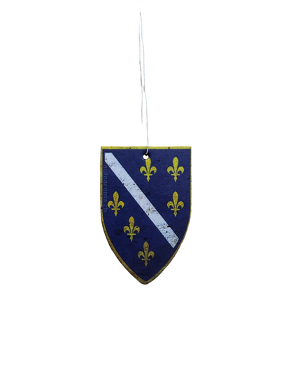 2X Bosnien Wappen