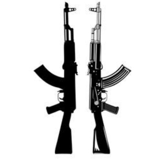 2X AK-47