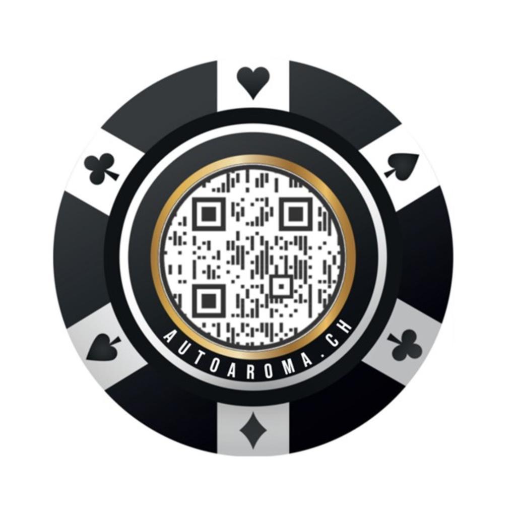 2X Poker Chip