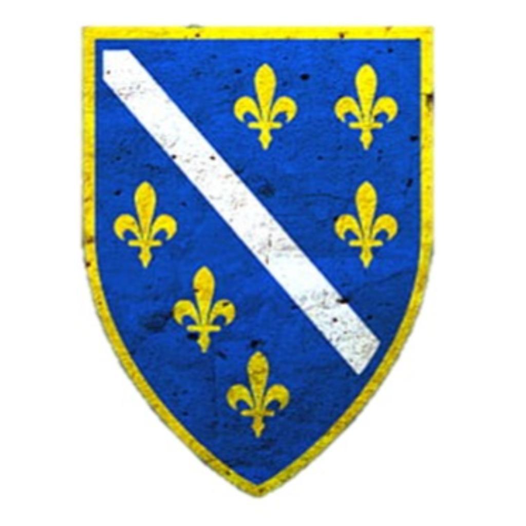 2X Bosnien Wappen