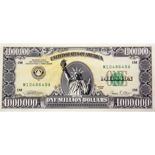 2X One Million Dollar