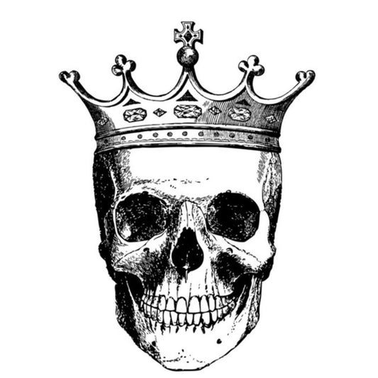 2X Crown Skull